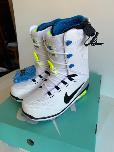 Nike SB Zoom Air Kaiju Snowboard Boots 376276-102 Men's Size 12 New in Box