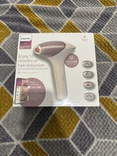 Philips Lumea 9900 IPL Hair RemovalDevice*SENSEIO* brand new uk