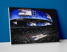 Los Angeles Clippers Arena Poster or Canvas -...