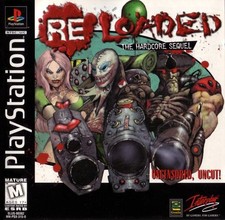 Re-Loaded The Hardcore Sequel - PS1 PS2 Playstation Game Only