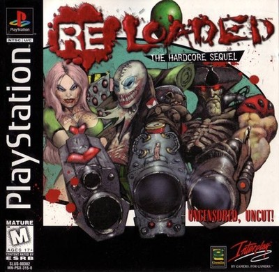 Re-Loaded The Hardcore Sequel - PS1 PS2 Playstation Game Only