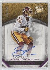 2016 Panini Preferred Retail Crown Royale Rookie Pink /250 Su'a Cravens Auto 0a3