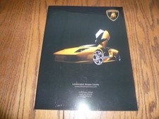 2006 Lamborghini Sales Brochure - Vintage