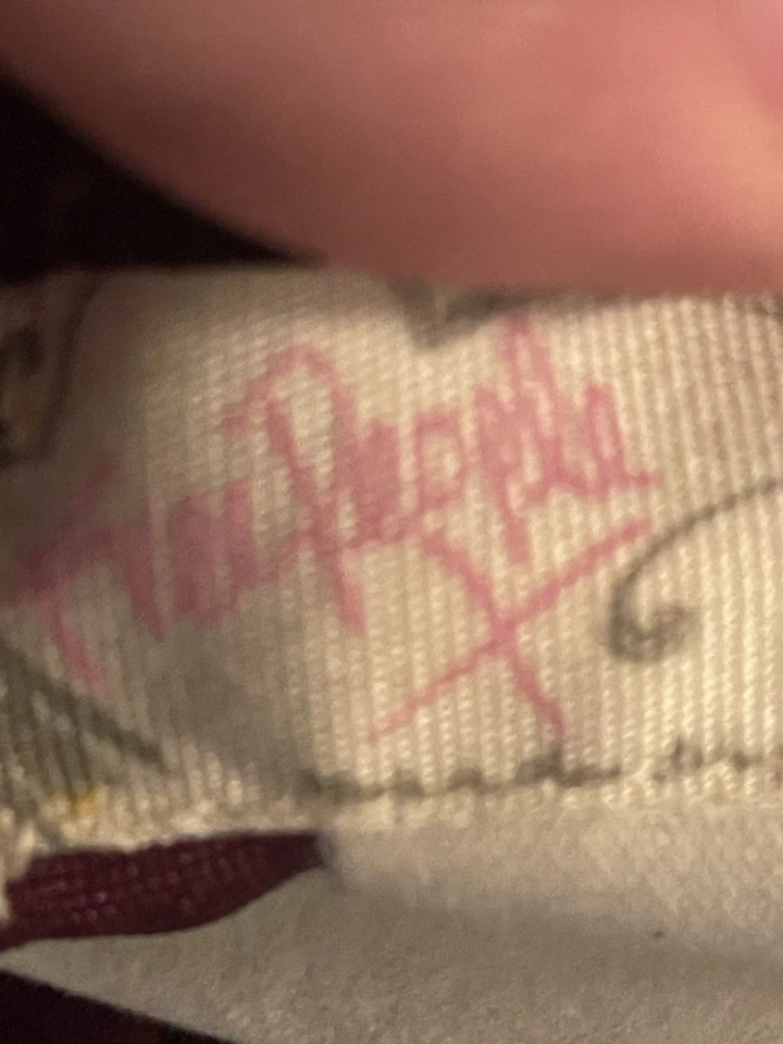 Free People Talla Única O/S Flecos Rojo Topper Kimono Acrílico Lino Boho Foto 4 de 4