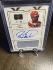 2024 Topps Definitive Collection - Definitive Autographed Relic Barry Larkin /40