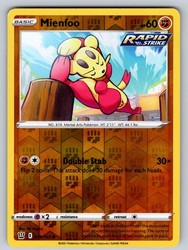 Mienfoo 076/163 Battle Styles Reverse Holo