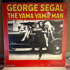 George Segal The Yama Yama Man LP Philips Mono 12" Vinyl PHM-200-242