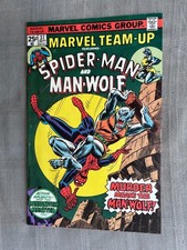 Marvel Team-Up Volume 1 No. 37 Sep 1975 Vo In Very Good Condition / Fine