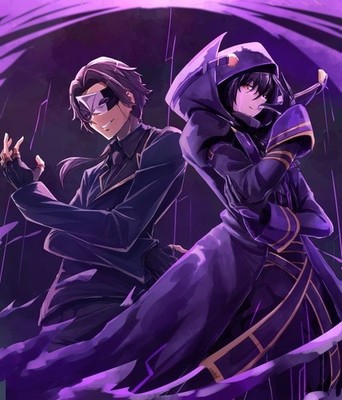 Cid Kagenou Shadow Anime Paper Poster 210 GSM (No Frame)#11