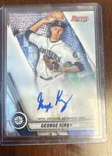 2019 Bowman's Best Chrome Auto George Kirby RC Rookie