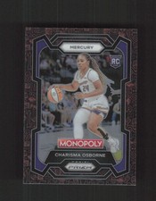 2024 Panini Prizm Monopoly WNBA #20 Charisma Osborne Red Classic Icons Prizms RC