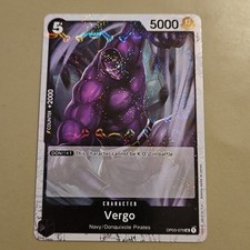 Vergo (Jolly Roger Holo Foil) (OP03-079/294) OP03 Pillars of Strength NM CCG CCG