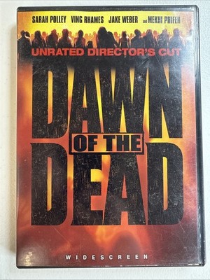 Dawn of the Dead (DVD, 2004) Widescreen Unrated Directors Cut