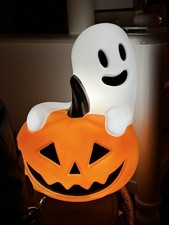 HYDE  EEK 2024 Target 12" Halloween Light Up Blow Mold Ghost and Jack-O-Lantern