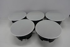 Lot of 5 Sonance VP62R 6 1/2in Ceiling Speake...