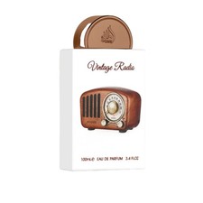 Lattafa Unisex Pride Vintage Radio EDP Spray 3.4 oz Fragrances 6290360592909