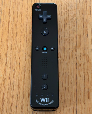 OFFICIAL Nintendo Wii U Remote Motion Plus Wiimote RVL-036 Controller Black