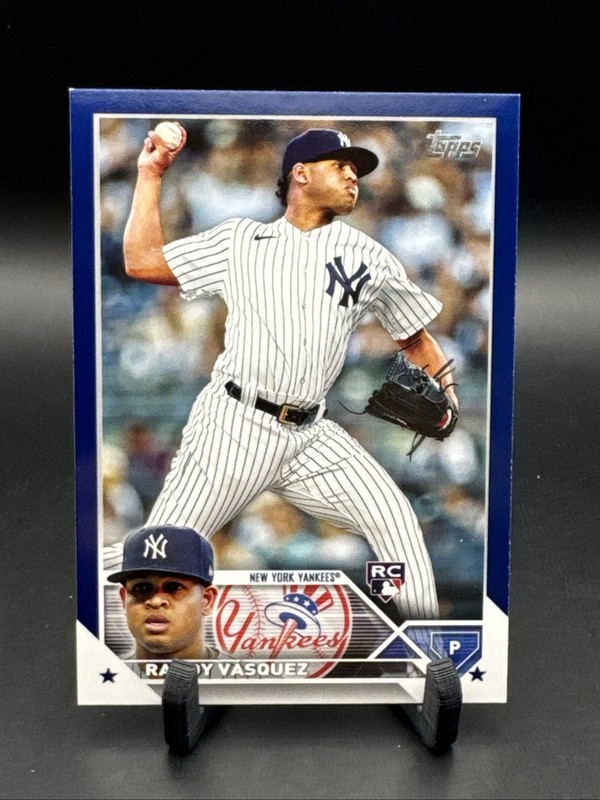 2023 Topps Update Series - Randy Vasquez #US56 Royal Blue (RC)