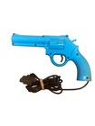 The Justifier Sega Cd Genesis Light Gun Blue Pistol for Lethal Enforcers Konami