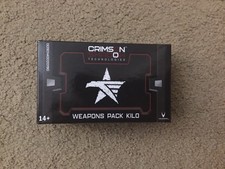 Valaverse Action Force Weapons Pack Kilo Accessories Crimson Shadow New