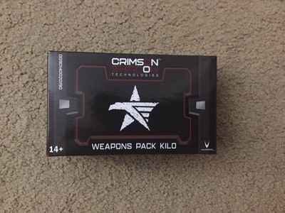 Valaverse Action Force Weapons Pack Kilo Accessories Crimson Shadow New