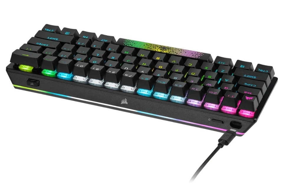 Corsair K70 Pro mini Wireless RGB LED Keyboard - CH-9189014-NA - Image 3 of 4