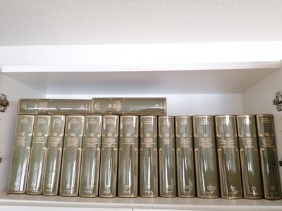 Nobelpreis Für Literatur 1900-letzte Goldausgabe Prachtausgabe Komplett