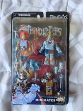 Minimates THUNDERCATS lion-o mumm-ra ma-mutt grune jaga 5 pack 2013 classic moc
