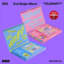 Brand New: BSS Seventeen 2nd Single Album 'TELEPARTY' Target Excl. Ga & NA Ver.