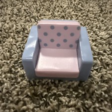 BLUEY  Bingo FAMILY HOME Playset House Blue Purple CHAIR SOFA Furniture