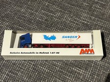 AWM MB Actros Koffersattelzug Spedition Sander 1:87