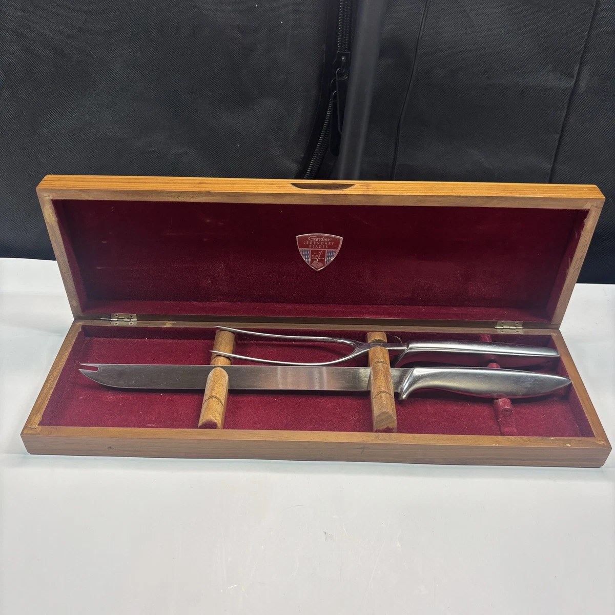 gerber carving set products for sale | eBay