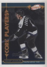 2001-02 Pacific Atomic Core Players Vincent Lecavalier #18 0f8