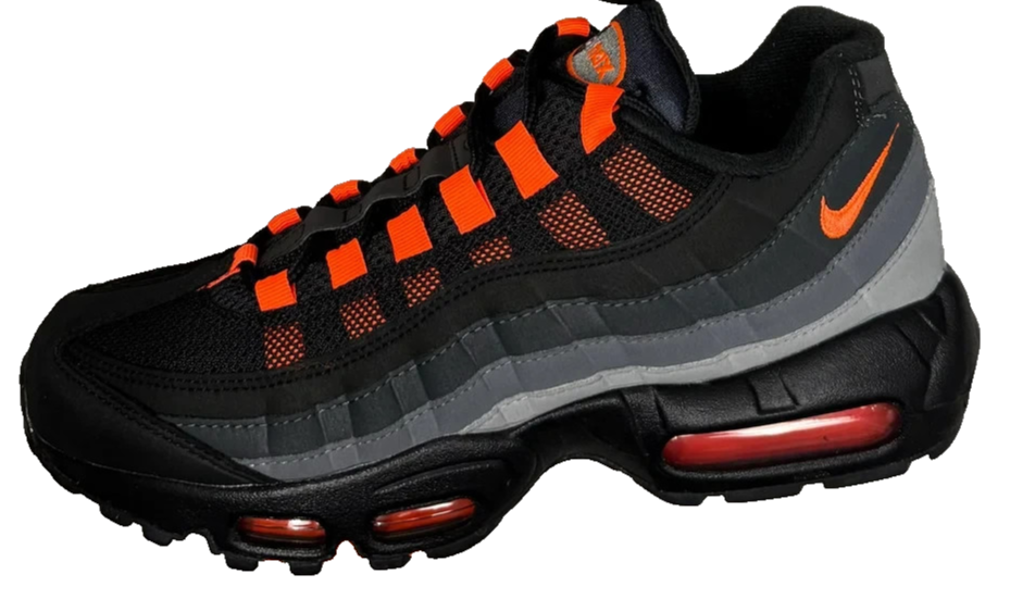 95s orange and black