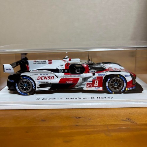 Toyota GR010 Hybrid 1/43 Scale Spark Model Diecast Car Collectible - Picture 5 of 5