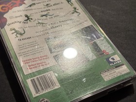 Gex (Sega Saturn, 1996) CIB Complete with Reg Card Tested Works Authentic