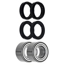 NICHE Wheel Bearing Seal Kit for Kawasaki Bayou 300 400 Brute Force 650 750