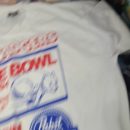 BEST Fruit of the Loom Pabst Blue Ribbon PBR Go Badgers Rose Bowl 1994 LARGE NEW - Picture 7 of 11