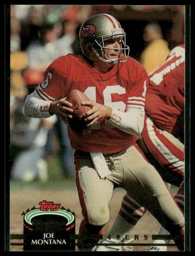 1992 Stadium Club #650 Joe Montana