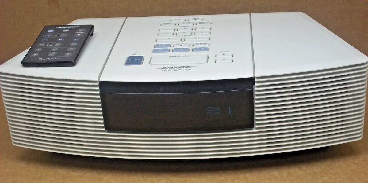 White Bose Wave Radio for sale | eBay