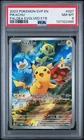 2023 POKEMON SVP EN-SV BLACK STAR PROMO PIKACHU #027 PALDEA EVOLVED ETB PSA 8