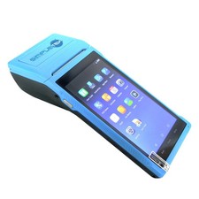 POS Android 14 With Thermal Printer 58Mm And Barcode Reader D1 2D QR NFC