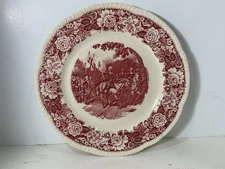 Historical America Gen. George Washington Homer Laughlin China Plate 10” CRACKED