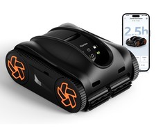 iGarden K25 Cordless Robotic Pool Cleaner Poo...