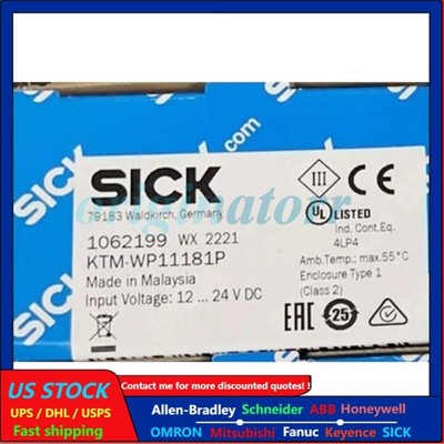 New SICK KTM-WP11181P Color Code Sensor