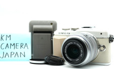 US DUTY PAID Olympus PEN E-PL7 Digital Camera White SC 17648 12-42mm lens 2