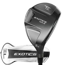 Tour Edge 2026 Exotics MAX Hybrids -  Loft, Shaft, Flex  Specs - NEW