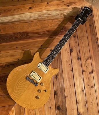Greco MR-800 NATURAL 1977 Made in Japan Electric Guitar Used From