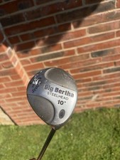 Callaway Big Bertha Steelhead Driver Right-Handed 10° Stiff Flex Graphite