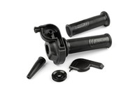 Kurzhub-Gasgriff Domino 2,2° / 42Mm Schwarz